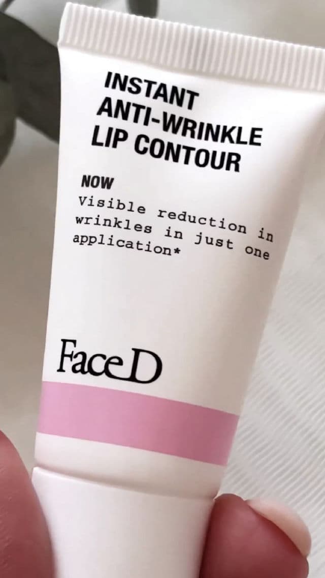FaceD Instant Anti-wrinkle Lip Contour review photo by WakeupandMakeup78