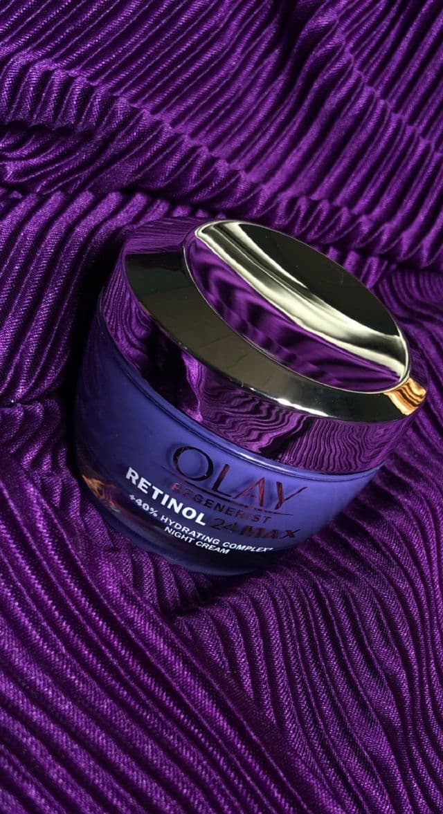 Olay Regenerist Retinol 24 Max Night Face Moisturizer review photo by younique