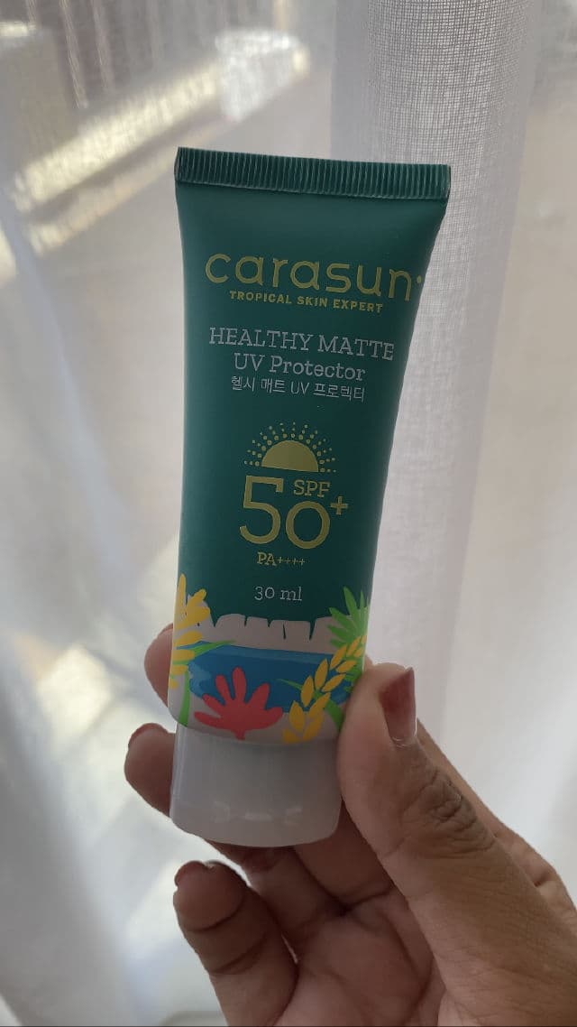 Carasun Healthy Matte UV Protector SPF 50+ PA++++ review photo by amandaaarum