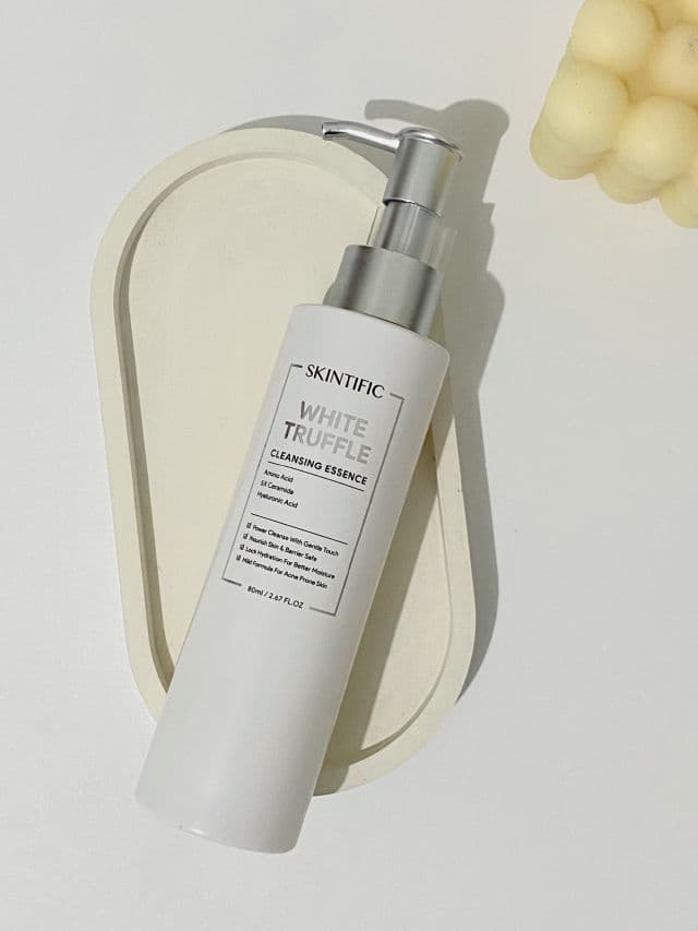 Skintific White Truffle Cleansing Essence review photo by amandaaarum