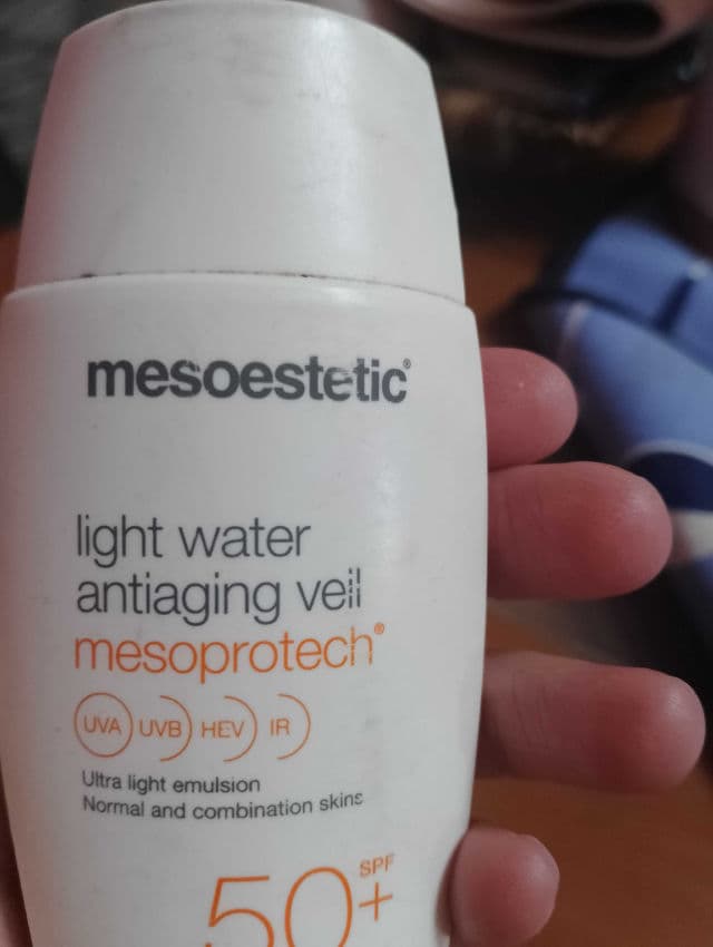 Mesoestetic Mesoprotech Sun Protective Repairing Stick 100+ review photo by rosaadri