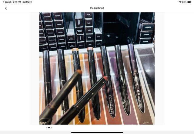 Laura Mercier Caviar Stick Eye Shadow review photo by TerriC