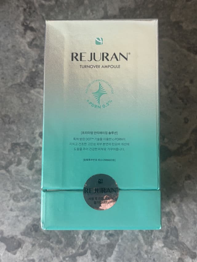 REJURAN Healer Turnover Ampoule review photo by TerriC