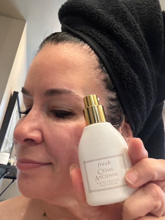 fresh Creme Ancienne Supreme Face Serum review photo by TerriC