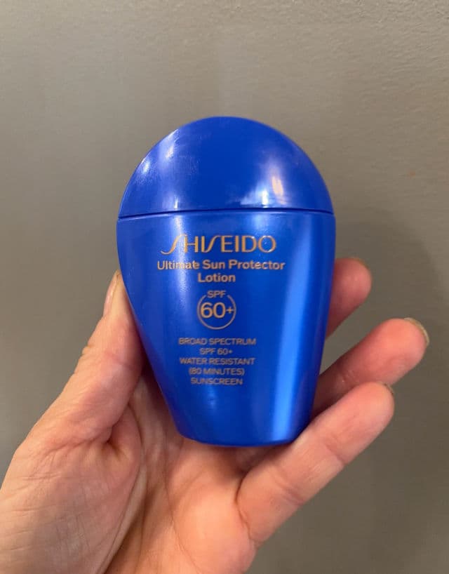 Shiseido Ultimate Sun Protector Lotion SPF 50+ Sunscreen review photo by TerriC