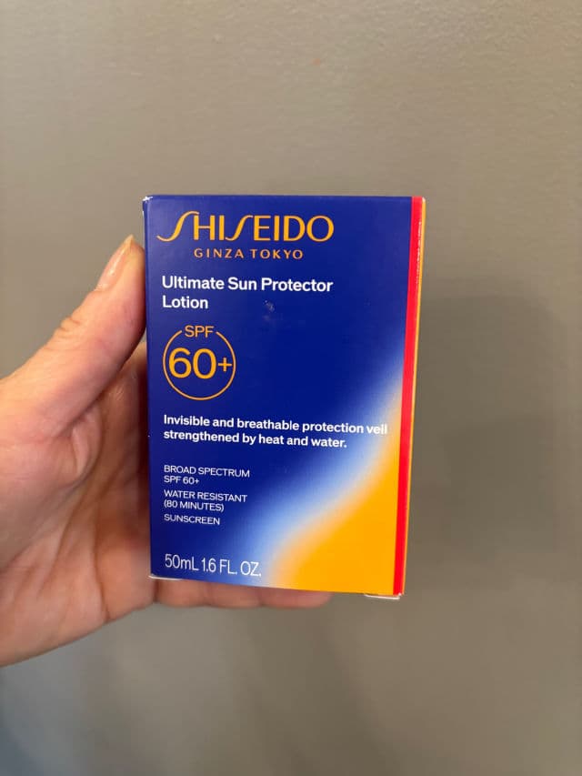 Shiseido Ultimate Sun Protector Lotion SPF 50+ Sunscreen review photo by TerriC