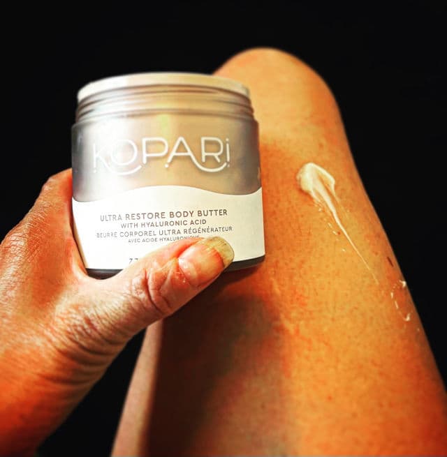Kopari Tahitian Vanilla Ultra Restore Body Butter with Hyaluronic Acid review photo by TerriC