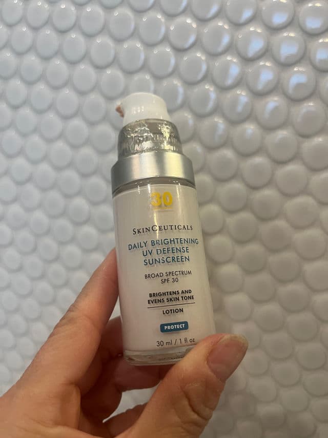 SkinCeuticals Brightening UV Defense SPF 30 review photo by TerriC
