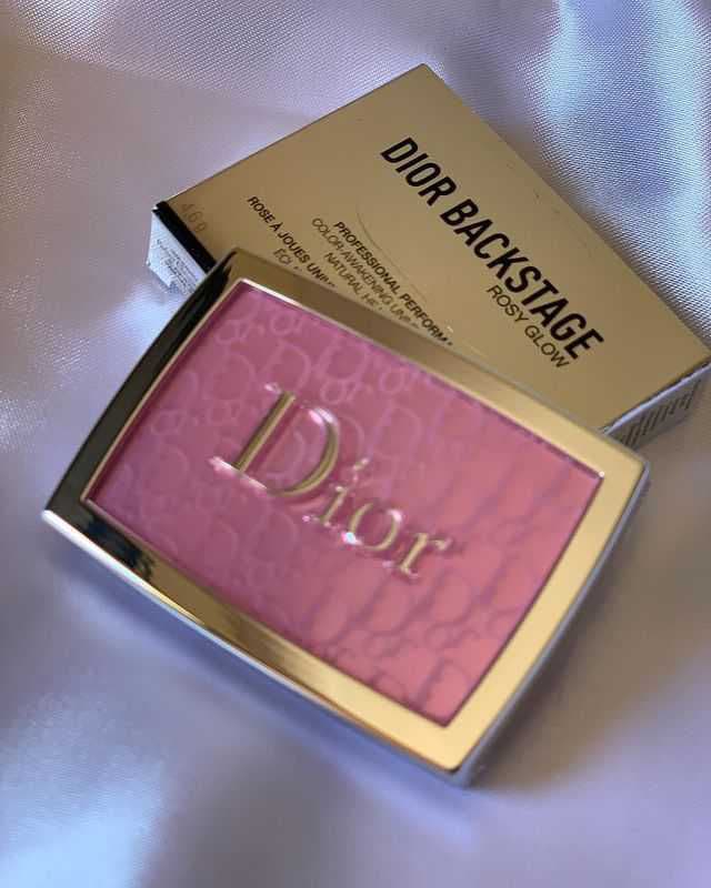 Dior Backstage Rosy Glow Blush 004 Coral review photo by Annpickylove