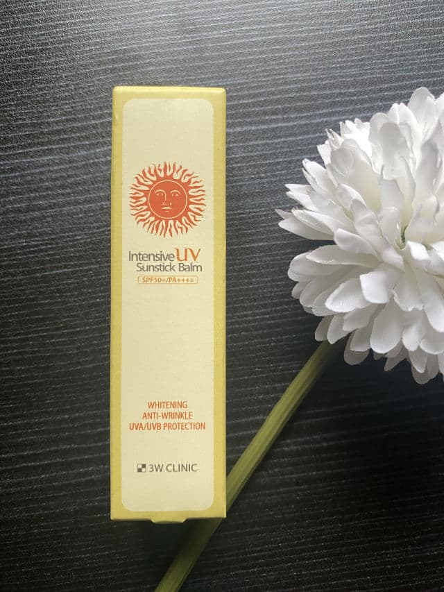 3wClinic Intensive UV Sunstick Balm SPF50+ PA+++ review photo by RedhatulJannah