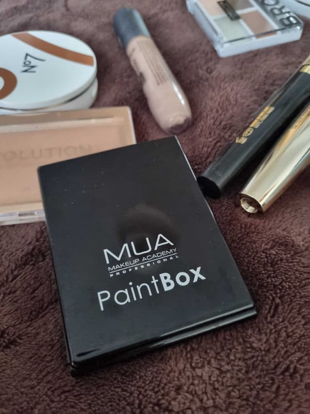 MUA Makeup Academy Paint Box Multishade Lip Palette Rose Rouge review photo by asi19962023