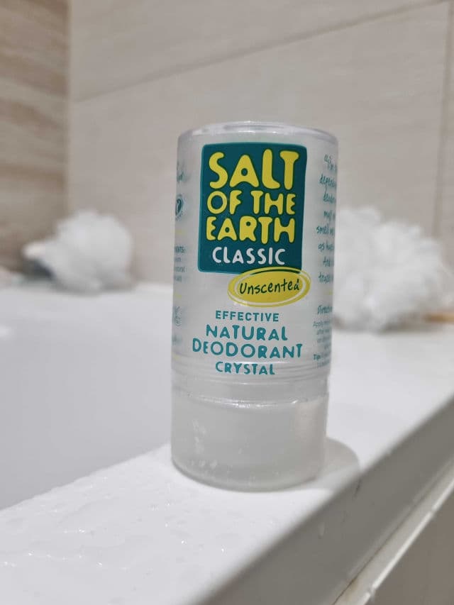 Salt of the Earth Unscented Crystal Deodorant Classic review photo by asi19962023