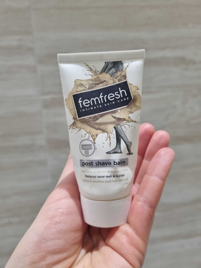 femfresh Post Shave Balm review photo by asi19962023