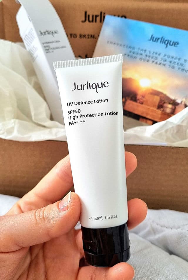 Jurlique UV Defence SPF50 High Protection Lotion PA++++ review photo by asi19962023