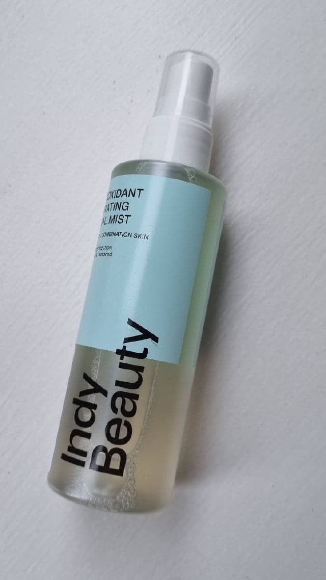 Indy Beauty Antioxidant Hydrating Facial Mist review photo by BeautyJungleCorner