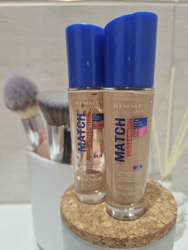 Rimmel Match Perfection Foundation review photo by asi19962023