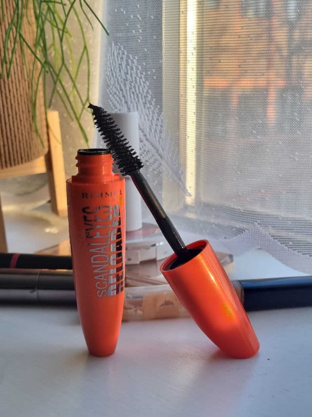 Rimmel Scandaleyes Reloaded Mascara - Black review photo by asi19962023