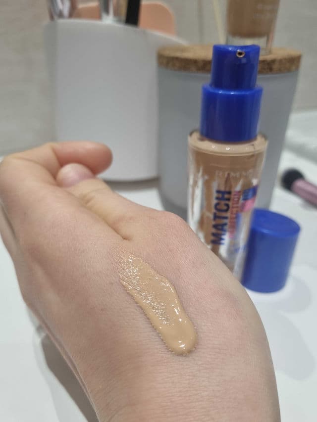 Rimmel Match Perfection Foundation review photo by asi19962023