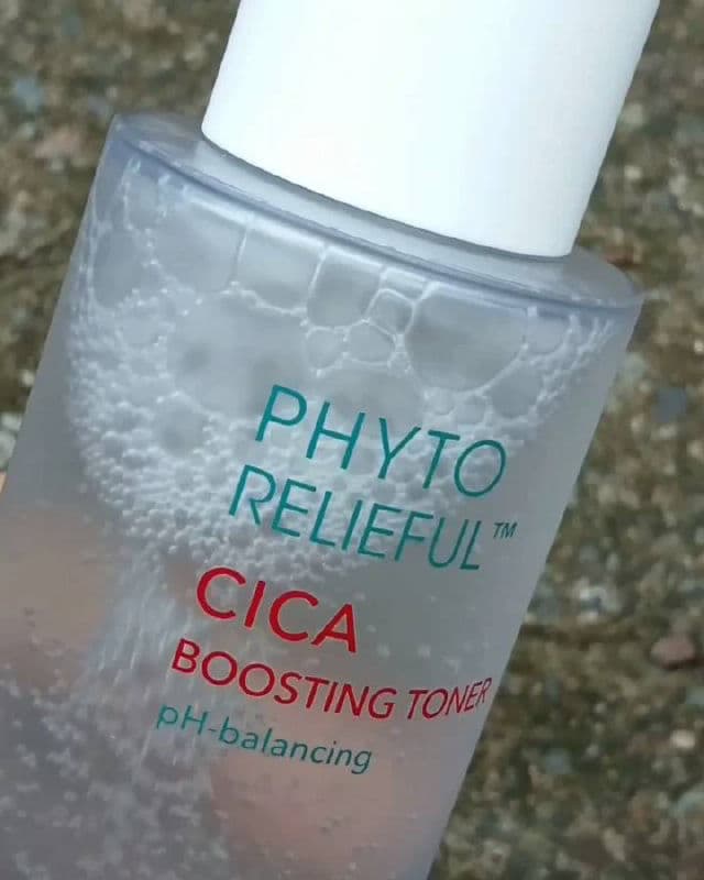 THANK YOU FARMER Phyto Relieful™ Cica Boosting Toner review photo by lalileilalilali