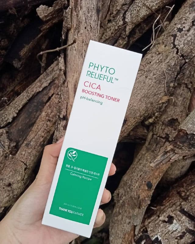 THANK YOU FARMER Phyto Relieful™ Cica Boosting Toner review photo by lalileilalilali