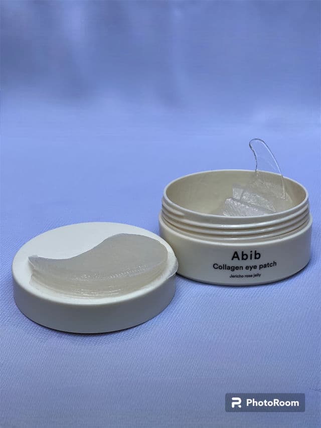 Abib Collagen Eye Patch Jericho Rose Jelly review photo by irinaisnt
