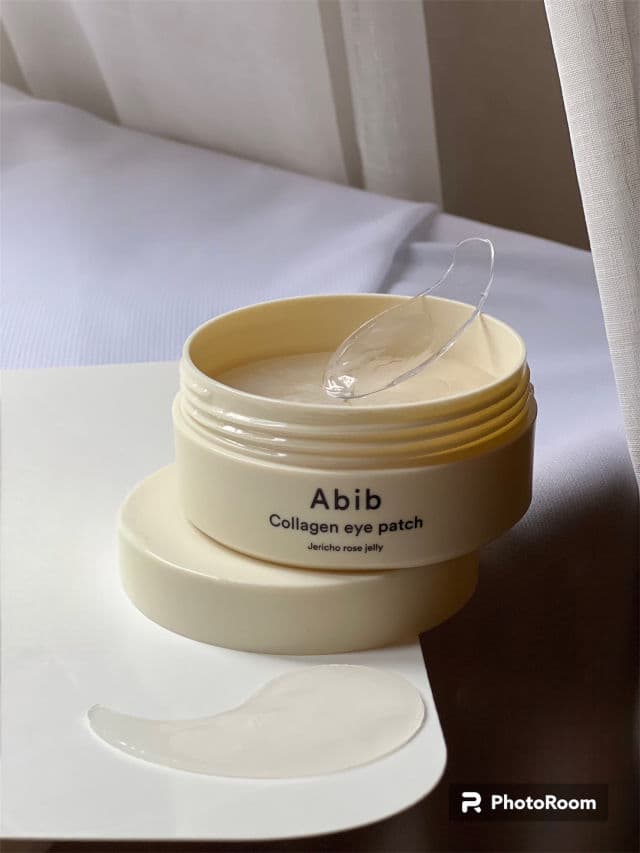 Abib Collagen Eye Patch Jericho Rose Jelly review photo by irinaisnt