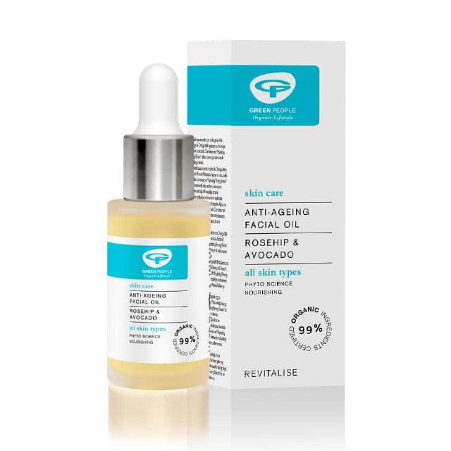 Green People Anti Ageing Facial Oil review photo by Engujj