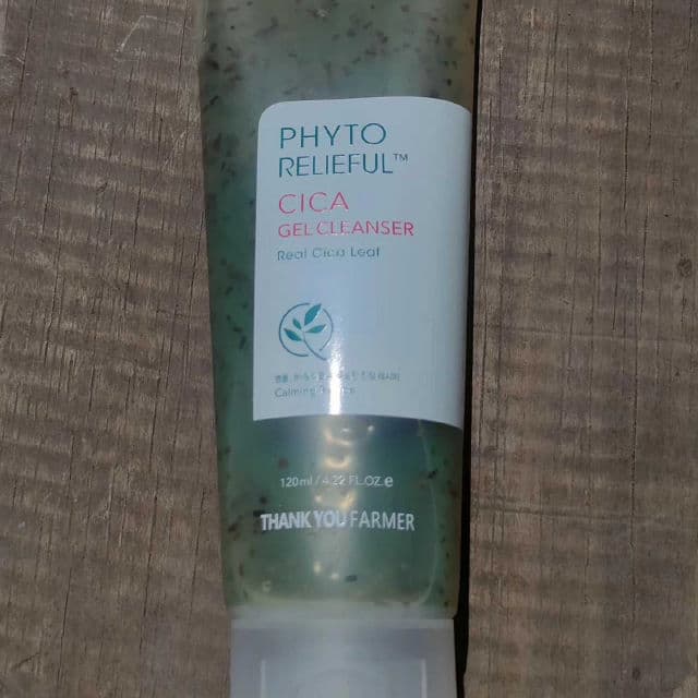 THANK YOU FARMER Phyto Relieful™ Cica Gel Cleanser review photo by yummeizynn