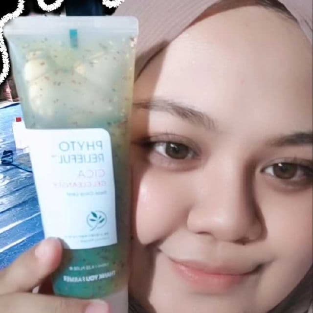 THANK YOU FARMER Phyto Relieful™ Cica Gel Cleanser review photo by yummeizynn