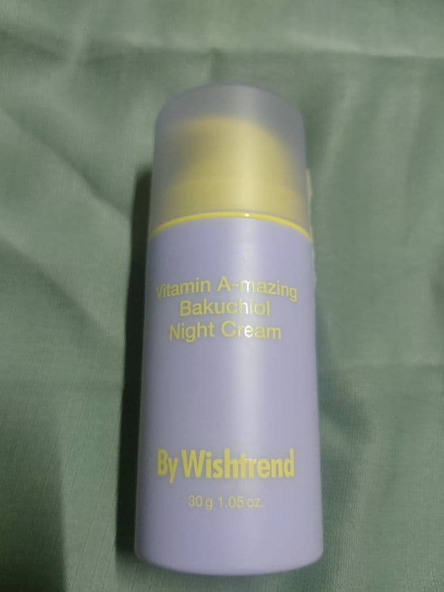 By WISHTREND Vitamin A-mazing Bakuchiol Night Cream review photo by yummeizynn