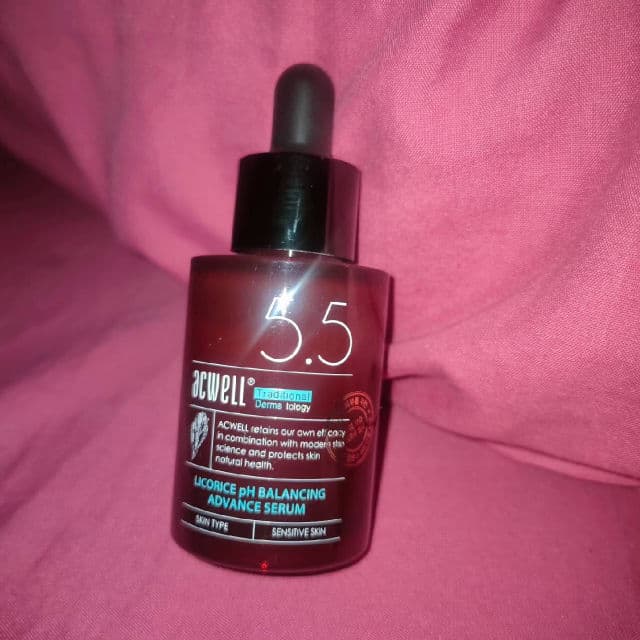 ACWELL Licorice pH Balancing Advance Serum review photo by yummeizynn