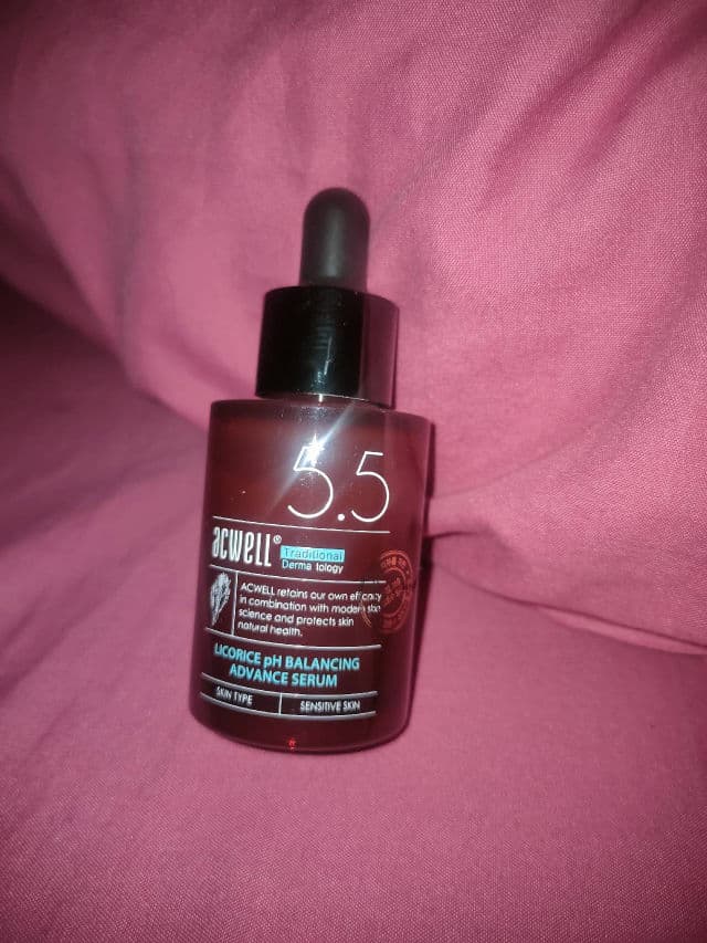 ACWELL Licorice pH Balancing Advance Serum review photo by yummeizynn