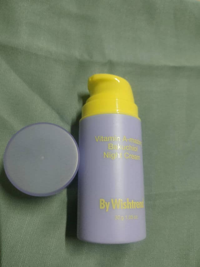 By WISHTREND Vitamin A-mazing Bakuchiol Night Cream review photo by yummeizynn