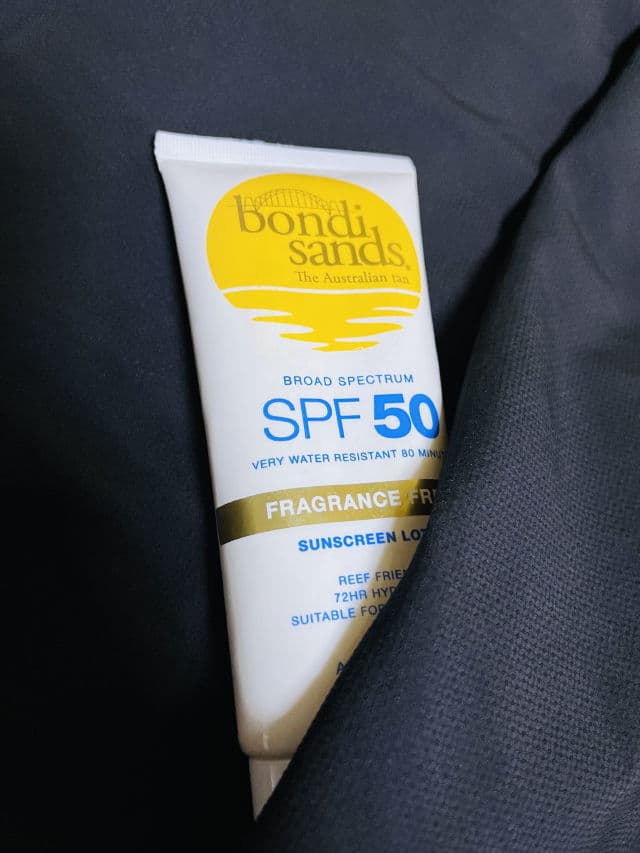 Bondi Sands SPF 50+ Body Sunscreen Lotion review photo by lifestylewithhauwau