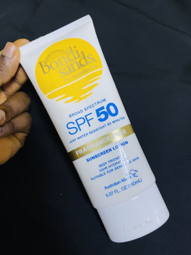 Bondi Sands SPF 50+ Body Sunscreen Lotion review photo by lifestylewithhauwau
