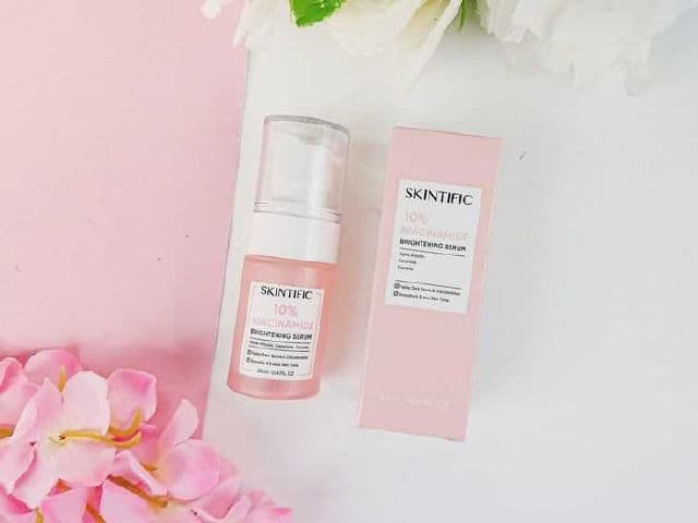 Skintific 10% Niacinamide Brightening Serum review photo by afieya