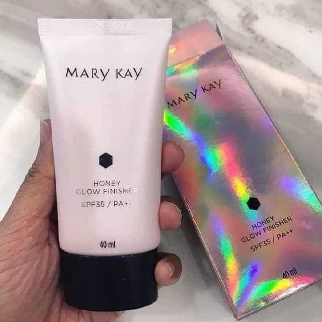 Mary Kay Honey Glow Finisher SPF35 / PA++ review photo by afieya