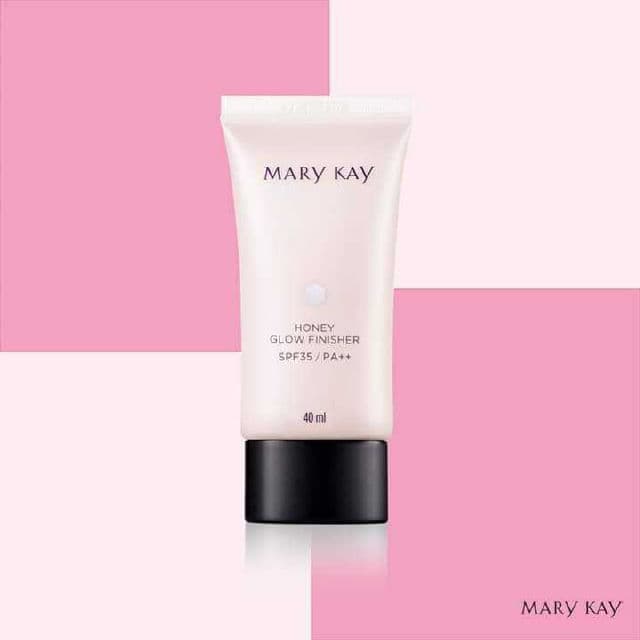 Mary Kay Honey Glow Finisher SPF35 / PA++ review photo by afieya