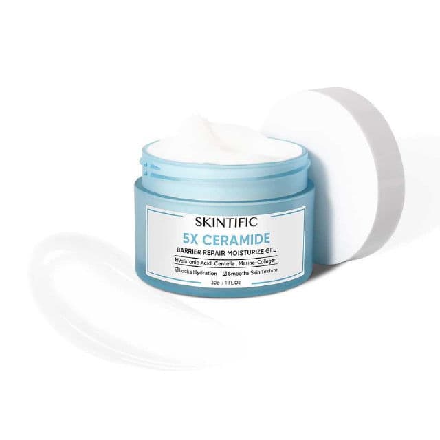 Skintific 5x Ceramide Barrier Repair Moisture Gel  review photo by afieya