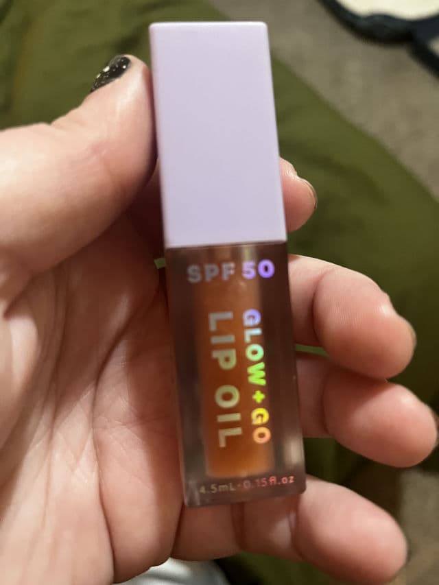 Naked Sundays SPF50 Glow + Go Hydrating Lip Oil - Watermelon review photo by kerynk