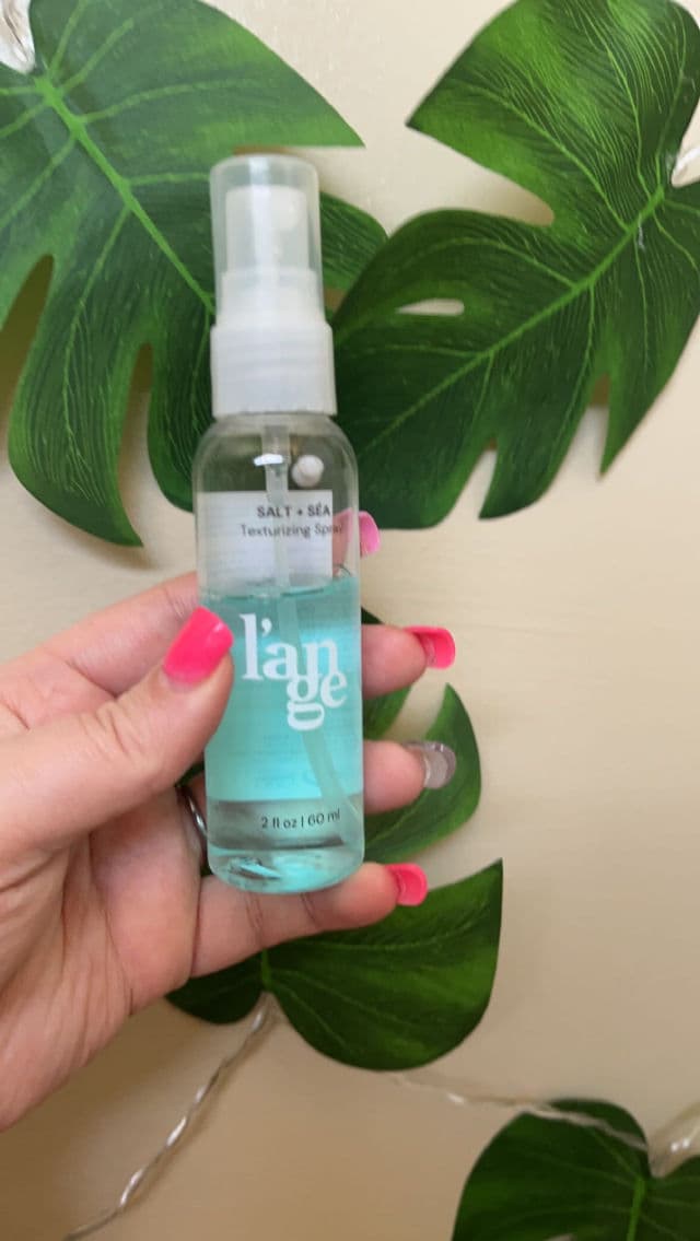 L'ange Salt + Sea Texturizing Spray review photo by kerynk