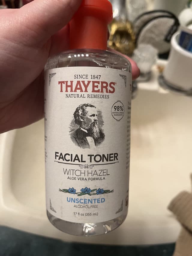 Thayers Unscented Witch Hazel W/Organic Aloe Vera (Alcohol-Free) review photo by kerynk
