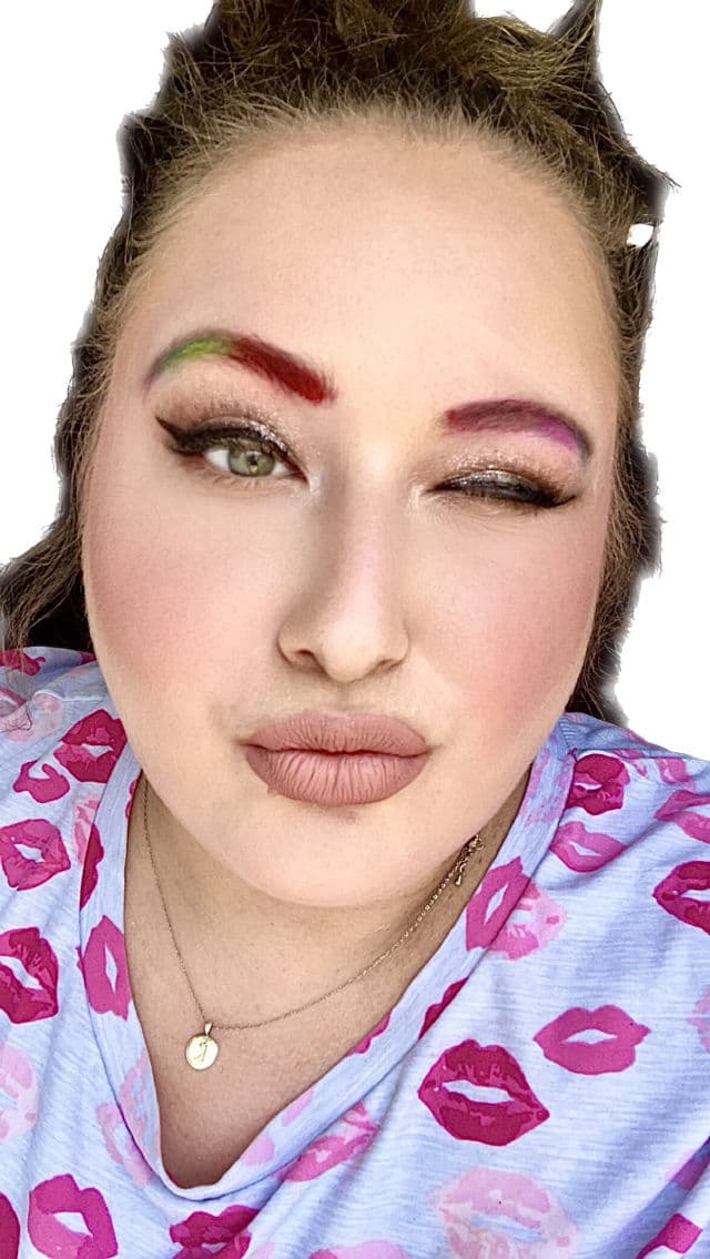 KVD Beauty Good Apple Full-Coverage Transfer-Proof Serum Foundation review photo by kerynk