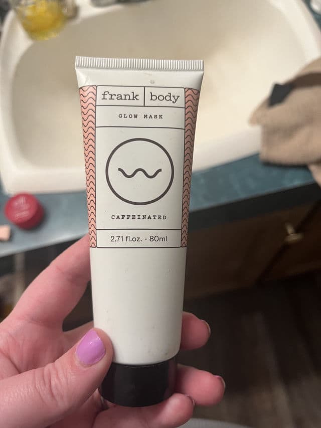 Frank Body Caffeinated Face Moisturiser review photo by kerynk