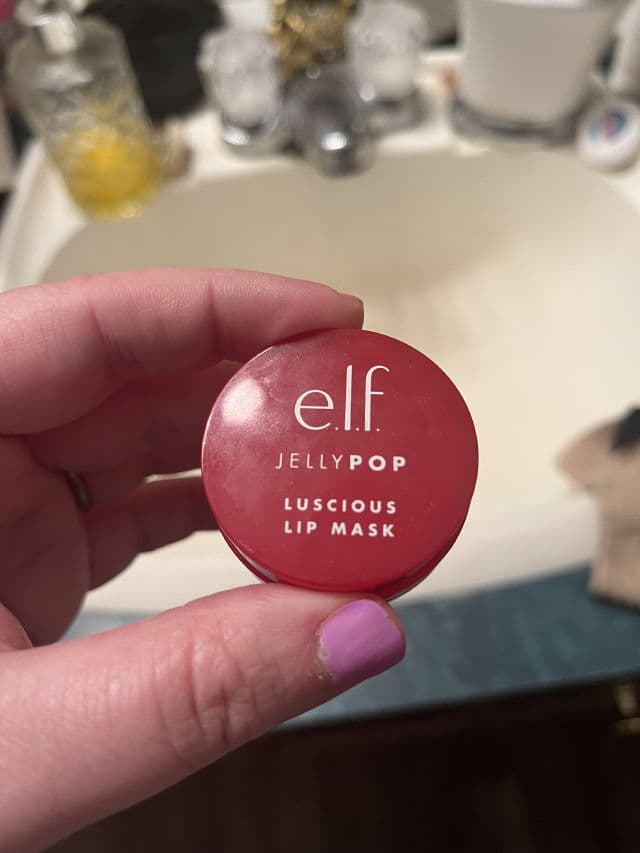 ELF Jelly Pop Luscious Lip Mask review photo by kerynk