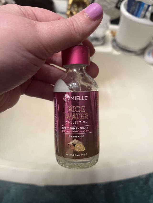 Mielle Organics Rice Water Split End Therapy review photo by kerynk