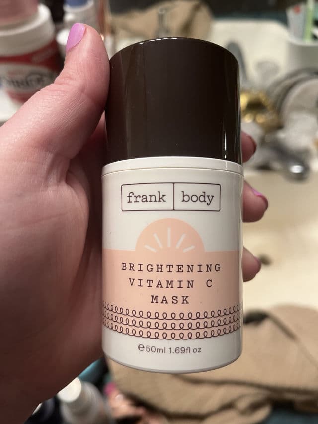 Frank Body Brightening Vitamin C Mask review photo by kerynk