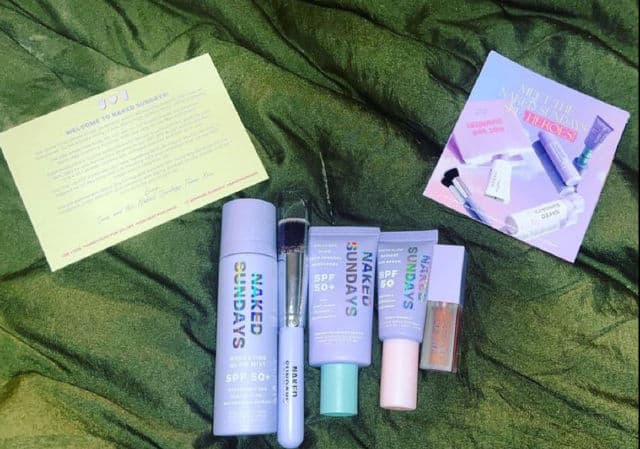 Naked Sundays SPF50 Clear Glow Radiant Sunscreen Serum review photo by kerynk