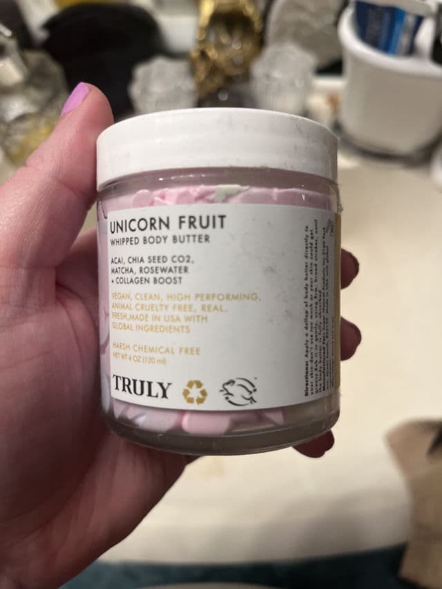 Truly Unicorn Fruit Whipped Body Polish review photo by kerynk