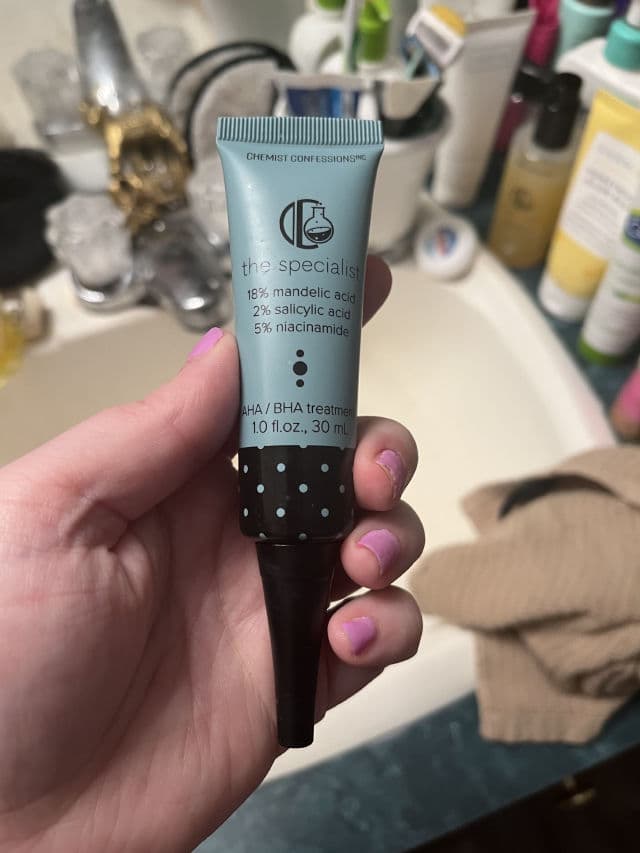 Chemist Confessions The Specialist Mandelic Acid Treatment review photo by kerynk